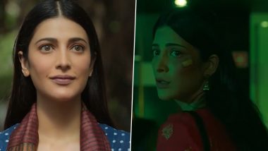 Bestseller: Shruti Haasan Is Glad That She Got to Play a Character Which Is as Determined as Her