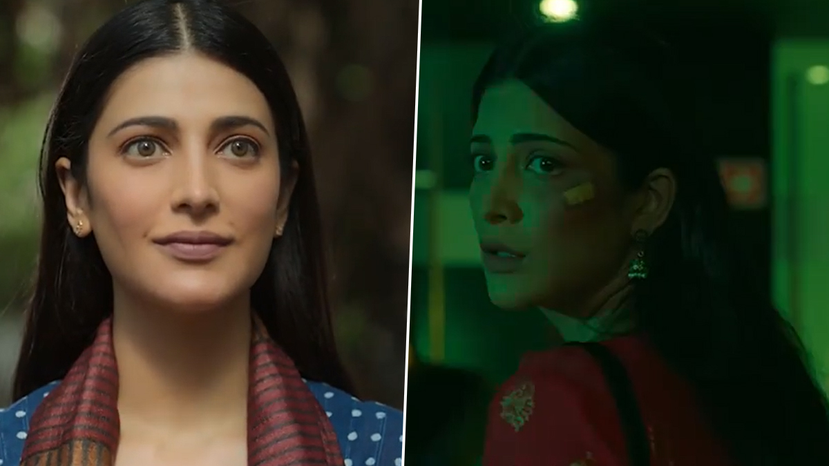 Bestseller: Shruti Haasan Is Glad That She Got to Play a Character Which Is  as Determined as Her | ðŸ“º LatestLY