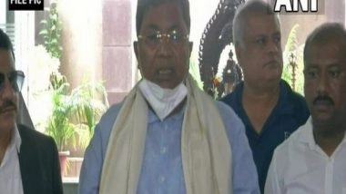 India News | Strongly Believe SC Will Accept Survey Conducted by Commission on Reservation for OBCs :Siddaramaiah