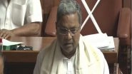 India News | Sedition Case Be Filed Against Eshwarappa: Siddaramaiah