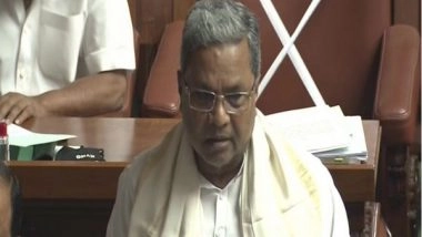 India News | Sedition Case Be Filed Against Eshwarappa: Siddaramaiah