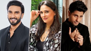 Dadasaheb Phalke International Film Festival Awards 2022 Full Winners List: Ranveer Singh, Lara Dutta Bhupathi, Sidharth Malhotra Grab Major Honours!