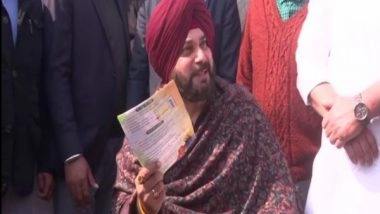 India News | Amarinder Singh, Sukhbir Badal Two Sides of the Same Coin, Says Navjot Singh Sidhu