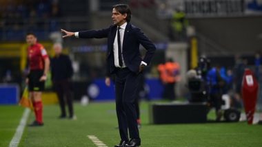 Serie A 2021-22: Inter Milan's Head Coach Simone Inzaghi, Alessandro Bastoni Banned After Derby Row