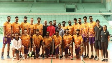 Sports News | Olympic Medallist Sindhu, Her Asian Games Medallist Father Ramana Share Tips with Bengaluru Torpedoes