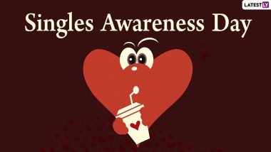 Singles Awareness Day 2022: Date And Significance Of The Day Dedicated To All The Single Souls Out There