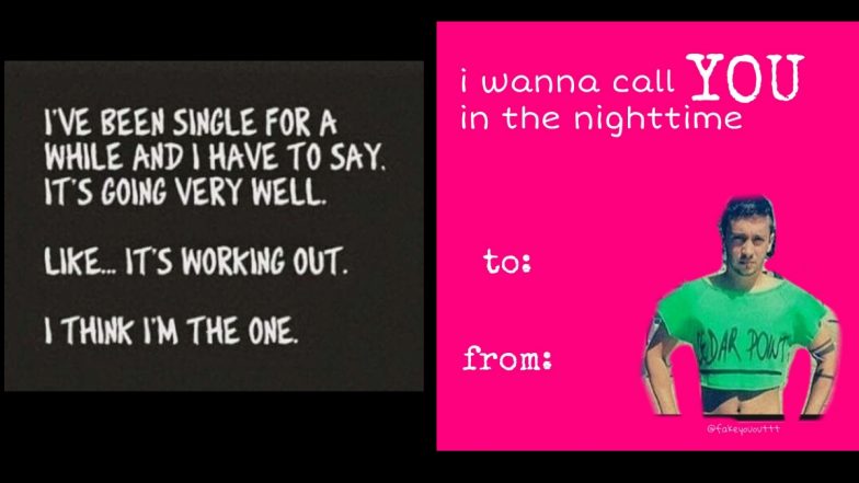 Happy Singles Awareness Day 2022 Funny Memes & Jokes To Wish Your Single Friends in the Coolest Way Today