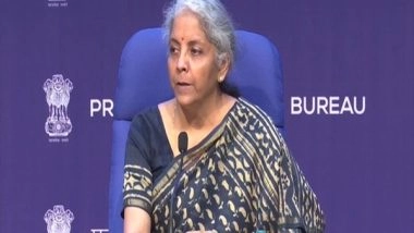 Business News | Sitharaman Urges Private Sector to Leverage New Opportunities and Invest in India