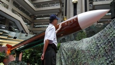 World News | Inferior Chinese Quality Parts Provided to Taiwan's Sky Bow Missile Programme