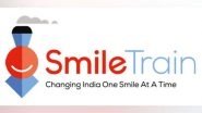 Business News | Miss Universe Harnaaz Sandhu Supports Smile Train 'Zor Se Bolo' Awareness Campaign for Cleft Lip and Palate
