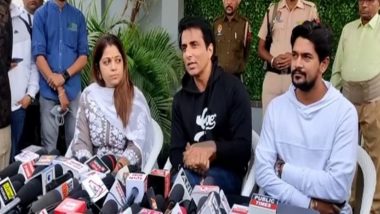 Punjab Assembly Elections 2022: Other Candidates Buying Votes in Moga, Alleges Actor Sonu Sood