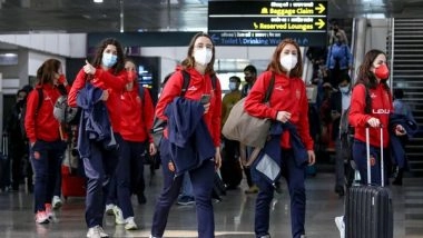 Sports News | Spain Women's Team Arrive in Bhubaneswar for FIH Hockey Pro League Matches Against India