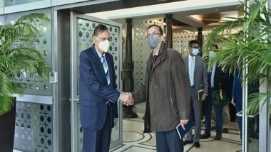 World News | Sri Lankan Foreign Minister Arrives in Delhi for Three-day Visit