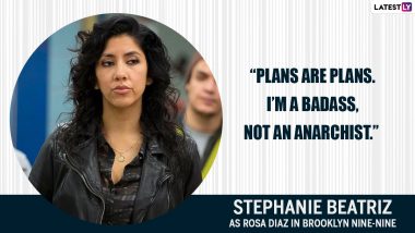 Stephanie Beatriz Birthday Special: 10 Quotes by the Actress as Rosa Diaz From Brooklyn Nine-Nine That Are Sassy AF!