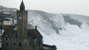 Storm Eunice: Red Weather Alert Issued for Most of UK as Cyclonic Storm Hits England, Wales