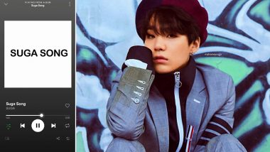 BTS Suga's Spotify Account Gets Hacked! ARMY Notice Bhojpuri Song in Min Yoongi's Playlist