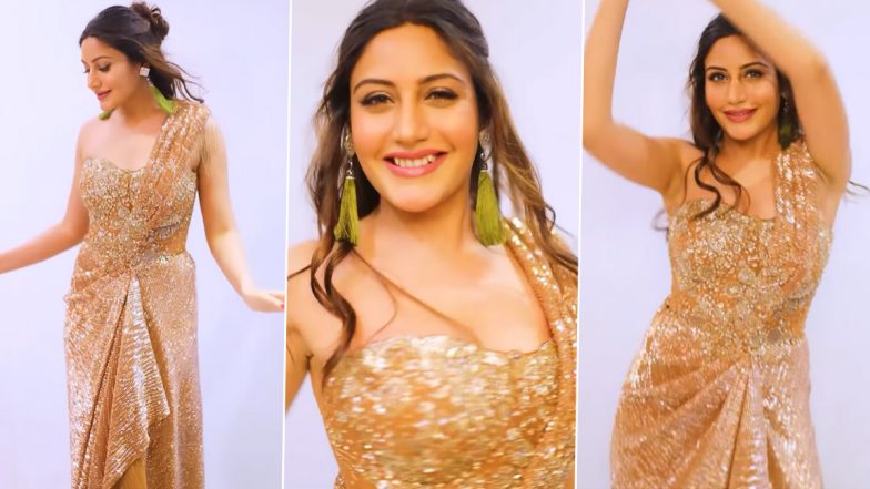 Surbhi Chandna Grooves to Samantha Ruth Prabhu’s ‘Oo Antava’ Song From Pushpa and It’s PHAT (Watch Video)