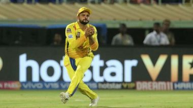 Chennai Super Kings Pay Tribute to ‘Chinna Thala’ Suresh Raina on Instagram (Watch Video)