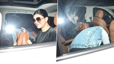 Sushmita Sen Clicked With Ex-Flame Rohman Shawl Months After Their Break-Up (View Pics)