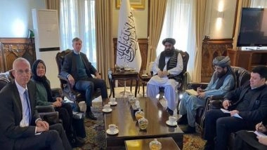 World News | UK Officials Hold Talks with Taliban over Humanitarian Crisis in Afghanistan