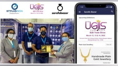 Business News | Unique Gems & Jewellery International Show Partners with Sarafa Bazar India as Online Partner