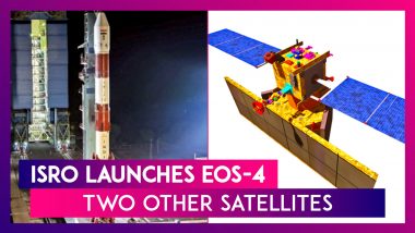 ISRO Launches EOS-4, Two Other Satellites On February 14