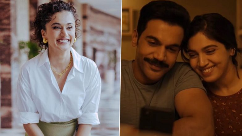 Badhaai Do: Taapsee Pannu Praises Rajkummar Rao and Bhumi Pednekar’s LGBTQ+ Film!