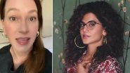 Looop Lapeta: Run Lola Run Star Franka Potente Reacts to Taapsee Pannu-Starrer, Says &lsquo;I Think It&rsquo;s Very Cool&rsquo; (Watch Video)