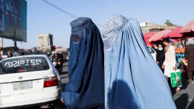 Afghanistan: Taliban Orders Women To Wear Head-to-Toe Clothing in Public