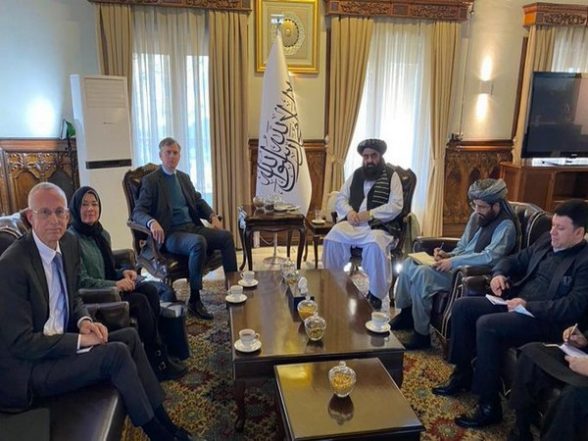 World News | Taliban's Foreign Minister Amir Khan Motaqi Leaves for Qatar - Vimarsana News