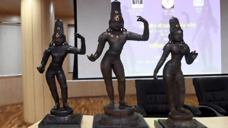 Idol Wing Seize 3 Idols, Rare Manuscripts From Chennai Shop