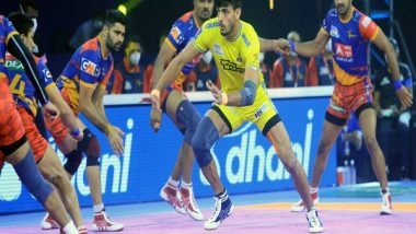 Sports News | PKL: Raiders Shine as UP Yoddha Beat Tamil Thalaivas