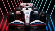 Formula 1 in 2022: Team Haas Provides First Look of All-New F1 Car Design (View Pic)