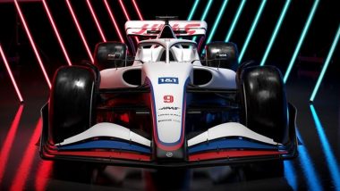 Formula 1 in 2022: Team Haas Provides First Look of All-New F1 Car Design (View Pic)