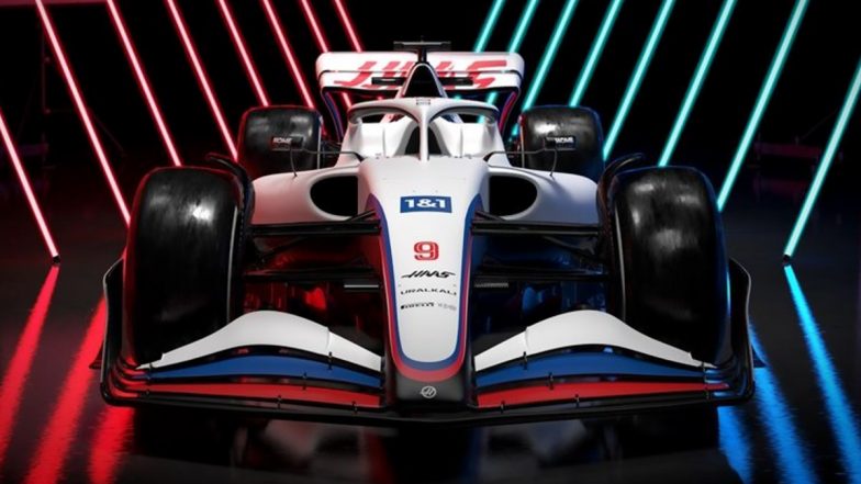 Formula 1 in 2022: Team Haas Provides First Look of All-New F1 Car Design (View Pic)