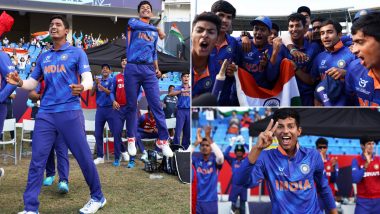India Win Record-Extending Fifth ICC U-19 Cricket World Cup Title, Beat England by 4 Wickets in Final