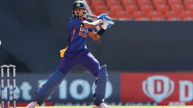 IND vs WI 3rd T20I Live Score Update: India Lose Ishan Kishan, Shreyas Iyer in Quick Succession