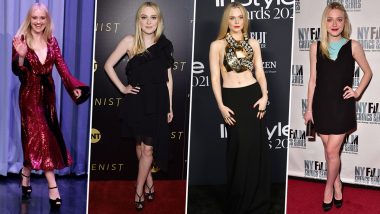 Dakota Fanning Birthday: Red Carpet Offerings by the Actress That Will Surely Warm Your Hearts (View Pics)