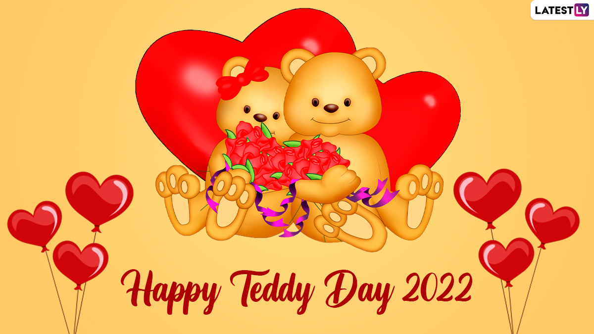 Teddy Day 2022 Images & HD Wallpapers for Free Download Online ...