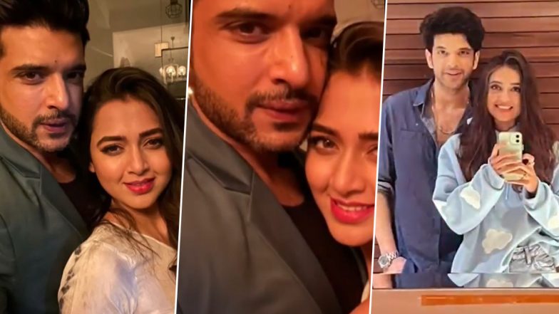 Tejasswi Prakash Wishes Beau Karan Kundrra in Punjabi on Valentine’s Day and It’s Damn Cute! (Watch Video)