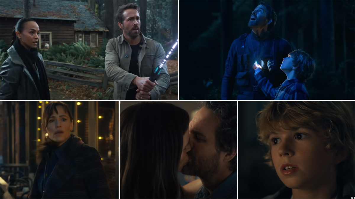 Da Netflix, Projeto Adam mostra um viajante do tempo (Ryan Reynolds) que  reencontra sua versão mais nova e seu pai falecido (Mark Ruffalo) -  Purebreak