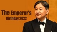Emperor's Birthday 2022: Netizens Share Hearty Greetings, Messages And Pictures To Celebrate The Birthday Of Japanese Emperor Naruhito