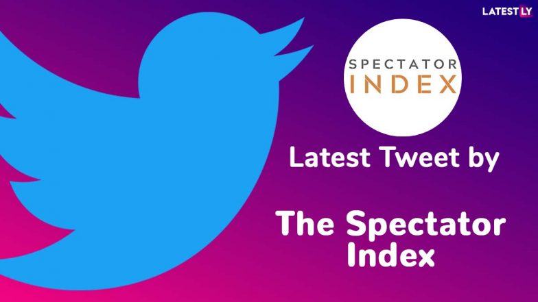 BREAKING: Bitcoin Price Falls to Ten-month Low - Latest Tweet by The Spectator Index - LatestLY
