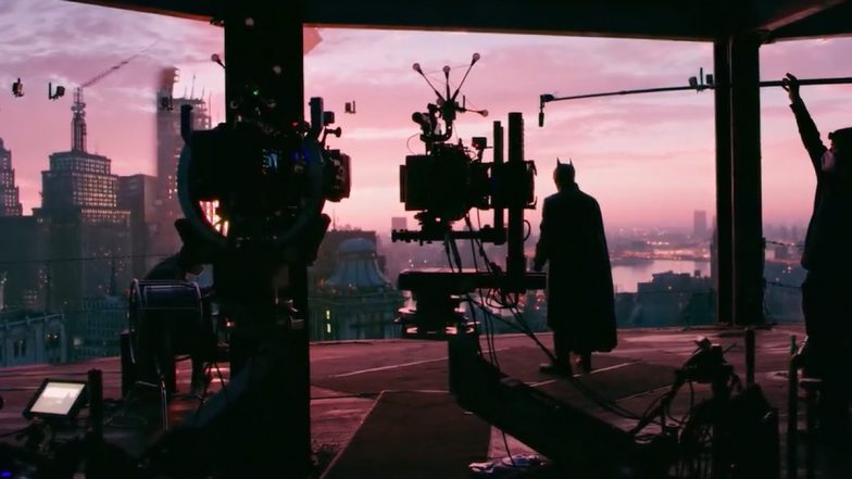 The Batman: Behind the Scenes Footage Offers Us Our First Look at the LED Screens Used to Film Robert Pattinson's DC Film!