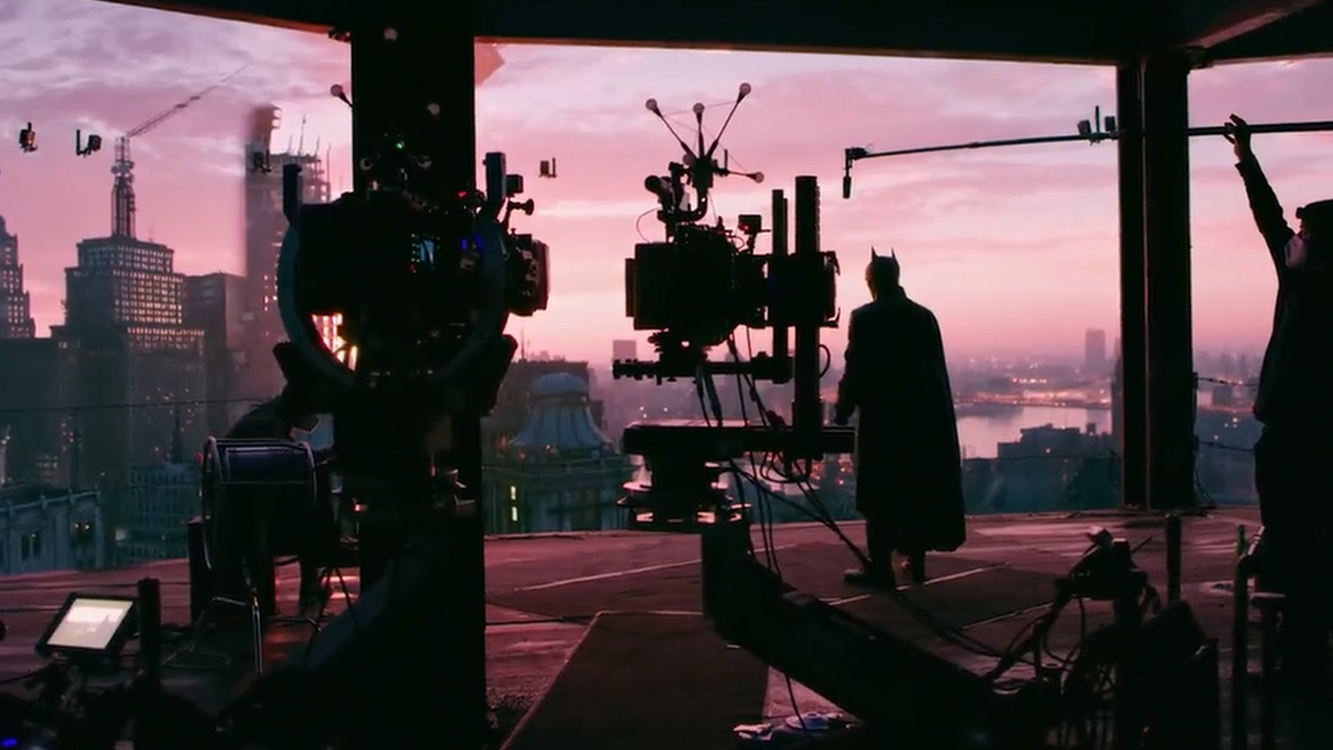 The Batman: Behind the Scenes Footage Offers Us Our First Look at the LED  Screens Used to Film Robert Pattinson's DC Film! | ? LatestLY