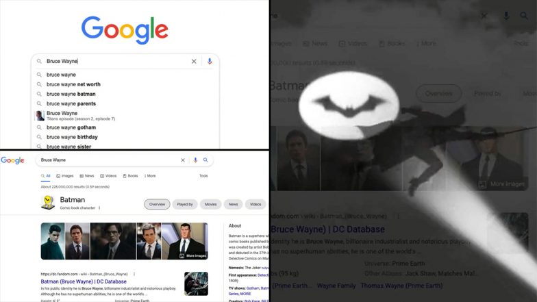 The Batman: Google Sets Up An Interactive Bat-Signal Ahead Of The Film’s Grand Premiere!