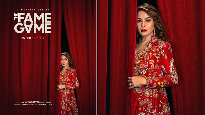 The Fame Game: Makers Release New Posters Of Madhuri Dixit And Others Ahead Of The Series’ Premiere On Netflix