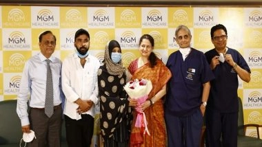 Business News | Tamilian Heart Beats in a Kashmiri Woman