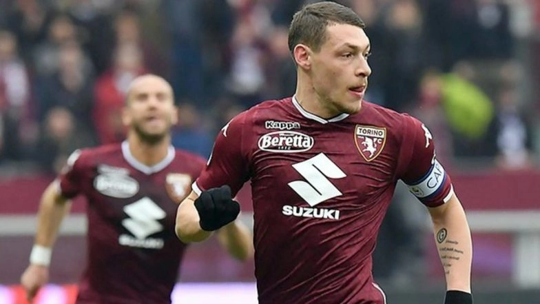 Andrea Belotti Scores as Torino Draws 1-1 With Juventus in Derby in Serie A