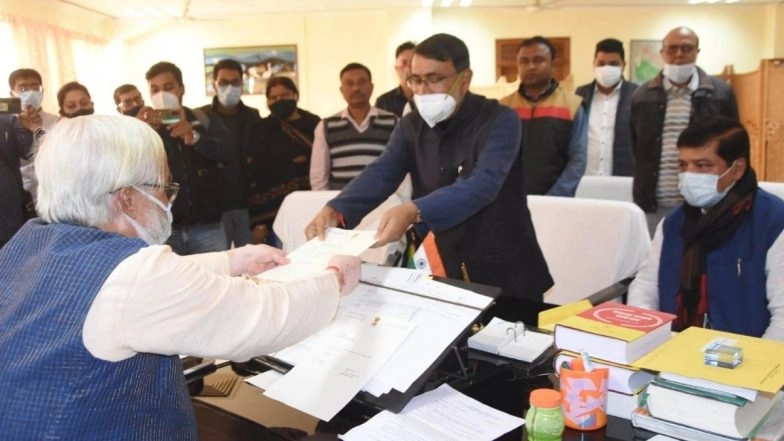 Tripura BJP MLAs Sudip Roy Barman, Ashish Saha Quit Party, Likely to Join Congress